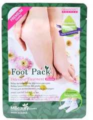 Mbeauty Foot Pack Intensive Treatment