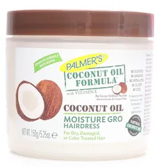 Palmer S Coconut Oil Formula With Vitamin E For Dry Damaged Color Treated Hair 150g