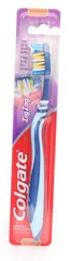 ZigZag Flexible + Tongue Cleaner Soft Toothbrush Multi Color