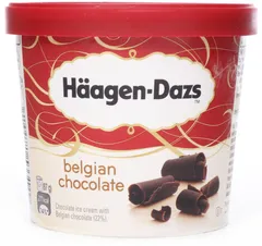 Haagen Dazs Belgian Chocolate Ice Cream 100 Ml