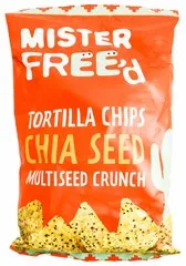 Mister Free D Tortilla Chips Chia Seeds 135g