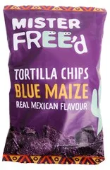 Mister Free D Tortilla Chips Blue Maize 135g
