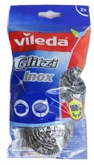 Vileda Spiral Scourer 2 Piece