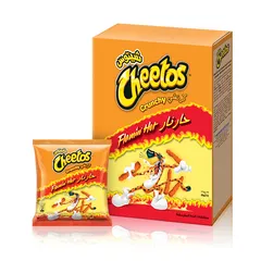 Cheetos Crunchy Flamin Hot 12 25g