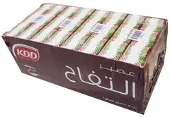 Kdd Apple Juice 100 Natural 4x6x200ml