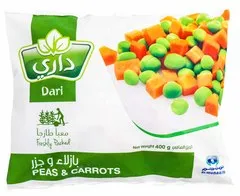 Frozen Peas & Carrots