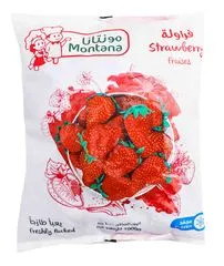 فراولة مجمدة