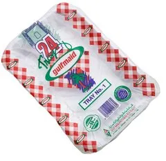 صحن بلاستيك مستطيل مقاس ١