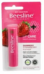 Apitherapy Shimmery Strawberry Lip Care Balm