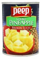 Peep Pineapple Broken Slice In Light Syrup 20oz