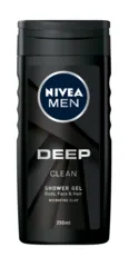 Men DEEP Shower Gel 3in1 Micro-Fine Clay Woody Scent