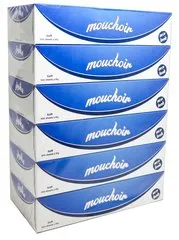 Mouchoir Facial Tissues 6 100 Sheet