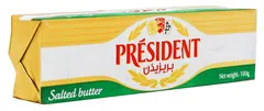 بريزيدن زبدة مملحة 100 جم