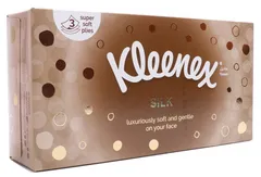Kleenex Silk Facial Tissue 3 Ply 54 Sheet