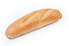 خبز فرنسي وسط