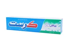 معجون أسنان بياض ثري دي بقوة النعناع