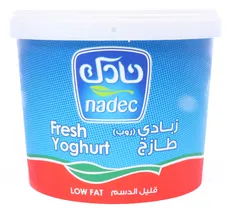 Nadec Fresh Yoghurt Low Fat 2kg