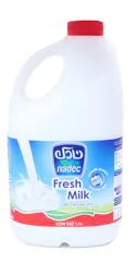 Nadec Fresh Milk Low Fat 1 75ltr