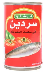 سردين في صلصة الطماطم