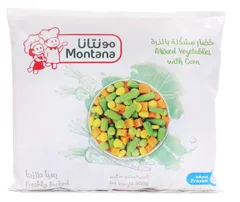 Montana Frozen Mixed Vegetables Sweet Corn 400g