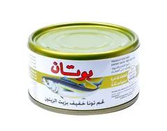 تونا خفيفة بزيت الزيتون
