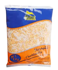 تشيدريلا خليط جبن الموزاريلا والشيدر