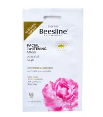 Beesline_facial_whitening_mask_with_vitamin_c_and_wild_rose_25g