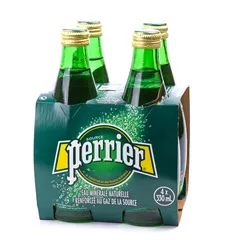 Perrier Mineral Sparkling Water 4 330 Ml