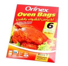 Orinex Oven Bags 25 38cm Medium 6 Bags