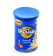 عيدان بطاطا طبيعية بالكاتشب