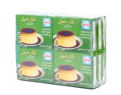 Carmelle Vanilla Flavour Dessert Mix with Caramel Topping