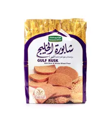 شابورة الخليج مع النخالة و دقيق القمح الكامل (البر) للرجيم و الحمية