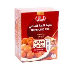 خليط لقمة القاضي مع الخميرة