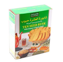 شابورة العشرة حبوب بالسمسم و حبة البركة