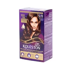 Koleston 5/0 Light Brown Hair Color Cream