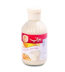 حليب مبخر كامل الدسم