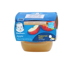 Apple Puree Baby Food