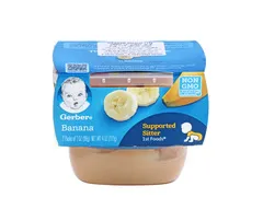 Banana Puree Baby Food