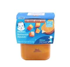 Butternut Squash Puree Baby Food