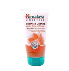 Blackhead Clearing Walnut Face Wash