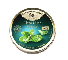 Clear Mint Drops (Mini)