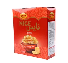 بطاطا شيبس طبيعية بالجبنة الفرنسية