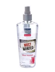 Most Wanted Men Body Splash