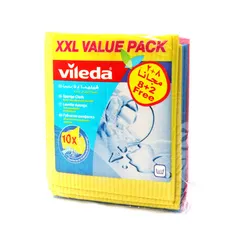 Vileda Sponge Cloth 10 Pieces