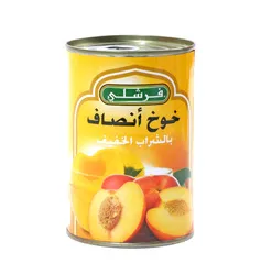 Freshly Peach Halves In Light Syrup 425 G