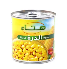 حبوب ذرة كاملة بدون سكر مضاف