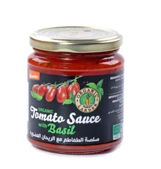 Organic Tomato Sauce with Basil