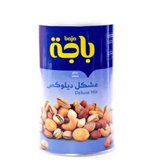 مكسرات مشكلة ديلوكس مملحة
