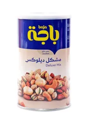 مكسرات مشكلة ديلوكس بدون ملح