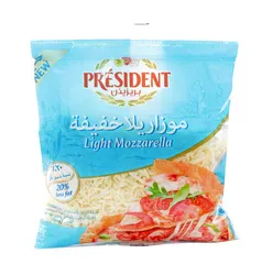 جبنة موزاريلا خفيفة